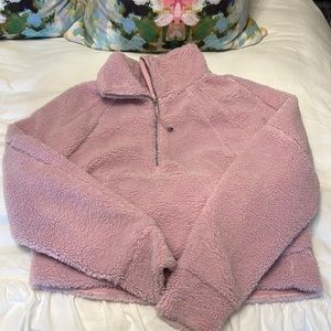 Lululemon Sherpa Scuba Half Zip
